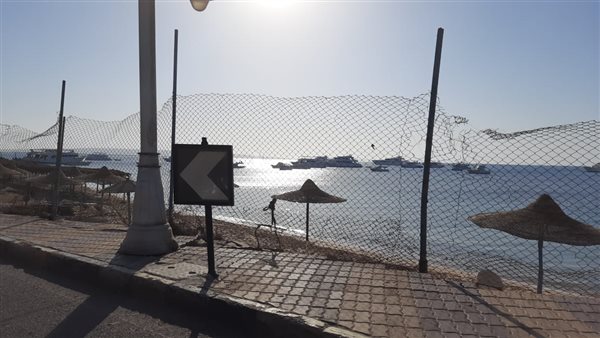 إغلاق جميع شواطئ