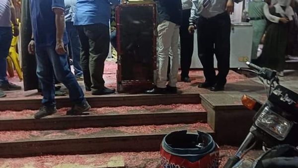 حملة على المنشآت