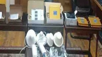 القبض على شخص لبيع الأجهزة غير المصرح بدخولها البلاد بالجيزة
