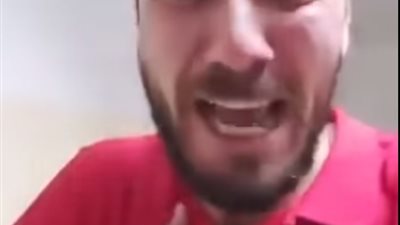 في لحظة يلعبها القدر.. مراسل يغطي أحداث قطاع غزة يتفاجأ بوجود أشقائه بين الشهداء (فيديو)