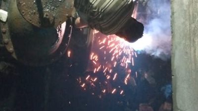 عودة المياه إلى طبيعتها بمدينة المستقبل بعد إصلاح الأعطال