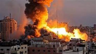 غارات إسرائيلية متواصلة على غزة وجنوب لبنان 