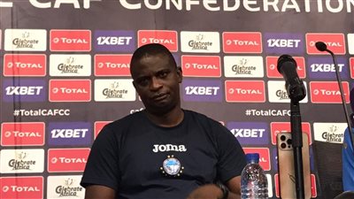 مدرب إنيمبا: بيراميدز يضم مجموعة مميزة من اللاعبين وجاهزون للمباراة 