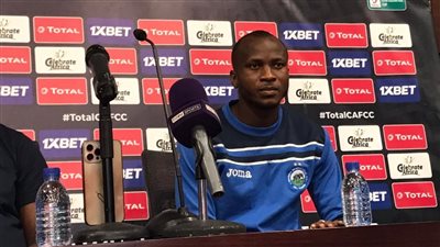 لاعب أنيمبا: مباراة بيراميدز مهمة للغاية ونأمل في تحقيق نتيجة جيدة