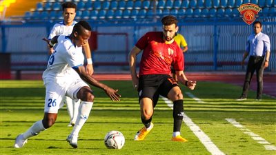 التعادل الإيجابي يحسم مباراة سيراميكا كليوباترا وسموحة في الدوري