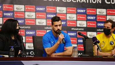 عبد الله السعيد: لن نتكاسل في مباراة الإياب أمام أنيمبا 