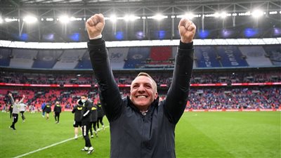 رودجرز يسجل رقمًا مميزًا بعد التتويج بلقب كأس الاتحاد الإنجليزي