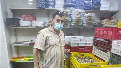 تحرير 46 محضر مخالفة للاشتراطات الصحية بمحال بالقليوبية 