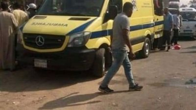 مصرع طفل أثناء عبور كوبري الدائري بالوراق