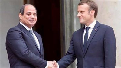  السيسي يهنئ ماكرون بالفوز في الانتخابات الرئاسية الفرنسية