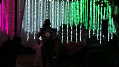 فض فرح شعبي جنوب الأقصر منعًا للتجمع لمواجهة كورونا  