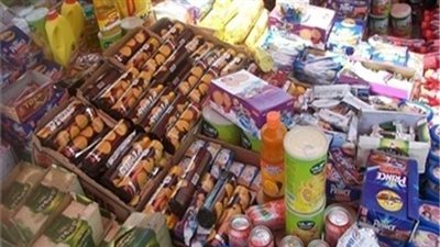 ضبط 480 ألف قطعة مصاصة منتهية الصلاحية بالقليوبية