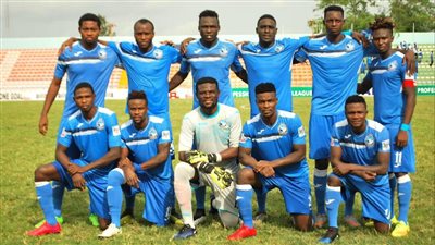 أنيمبا النيجيري يخوض مرانه على ملعب الدفاع الجوي استعدادا لبيراميدز  