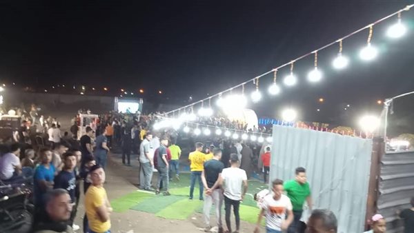 فض حفل زفاف مخالف