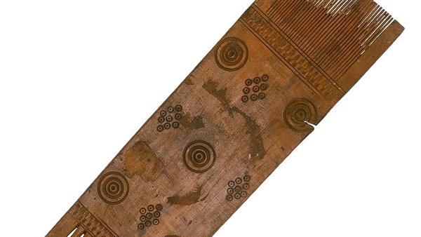  مشط مستطيل للغزل