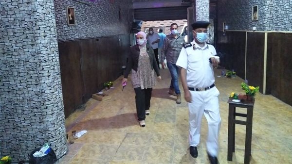 حملات مكبرة بالإسكندرية