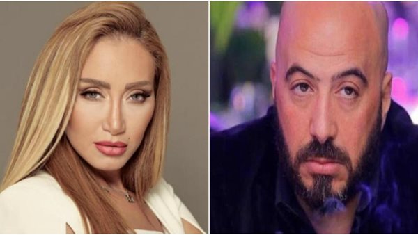 مجدي الهواري وريهام