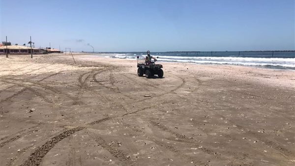 إستمرار غلق شواطيء