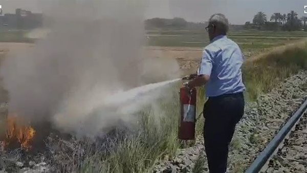 السيطرة على حريق