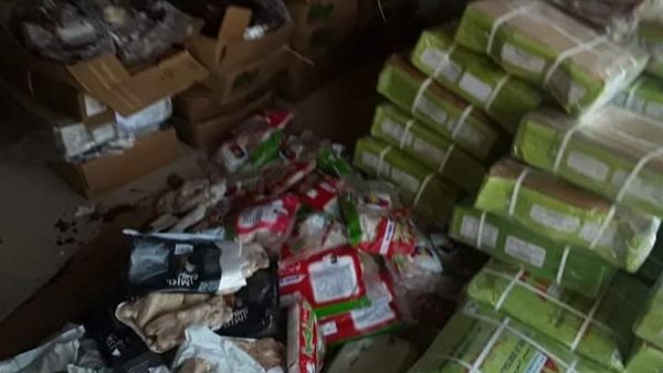 ضبط دواجن فاسدة بأسيوط