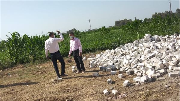 حملات لإزالة التعديات