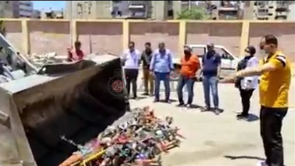 حي الزهور ببورسعيد