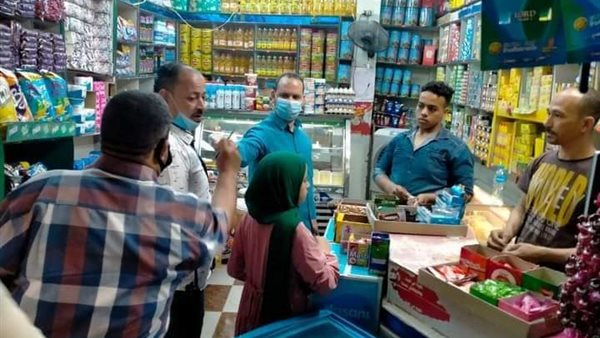 حملة رقابية بأسيوط