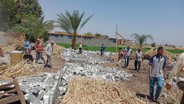 إزالة حالات تعدٍ