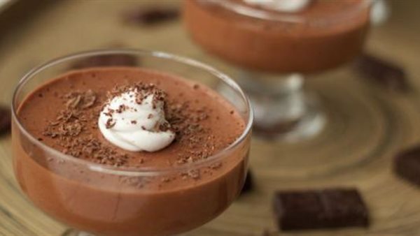 موس الشيكولاتة 