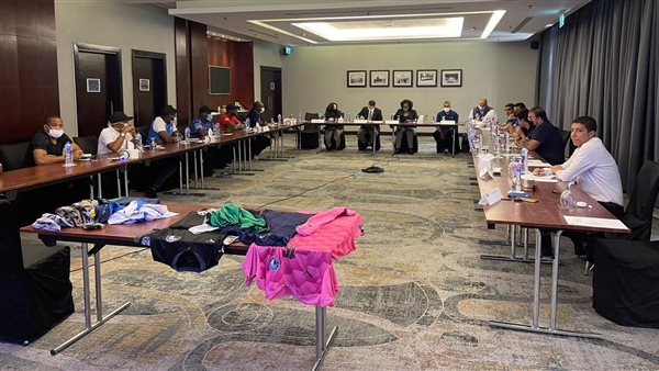 الاجتماع الفني لمباراة