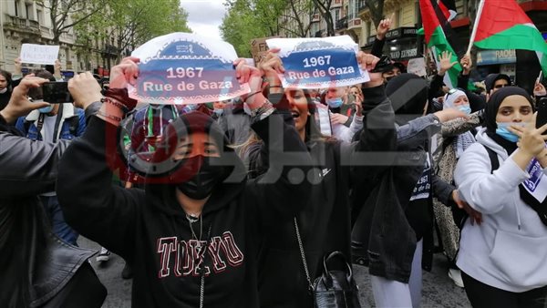 مظاهرات باريس