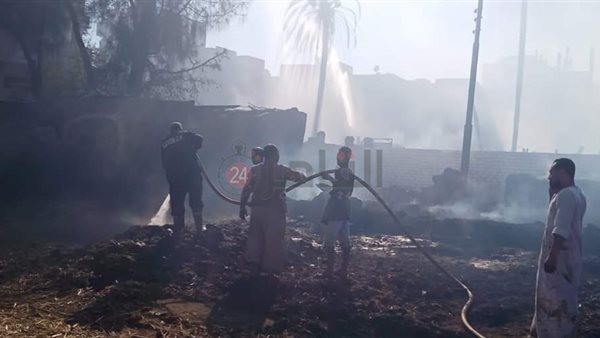 حريق- أرشيفية