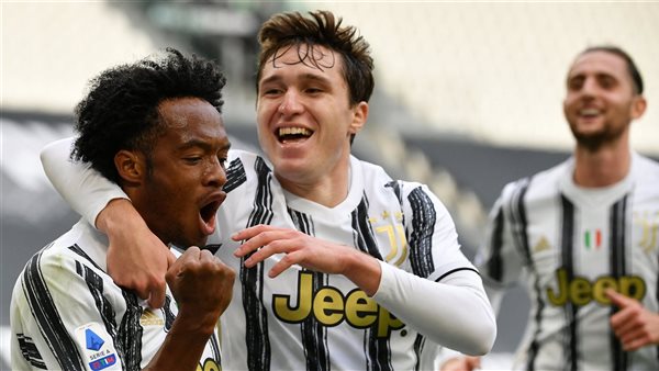 لاعبو يوفنتوس