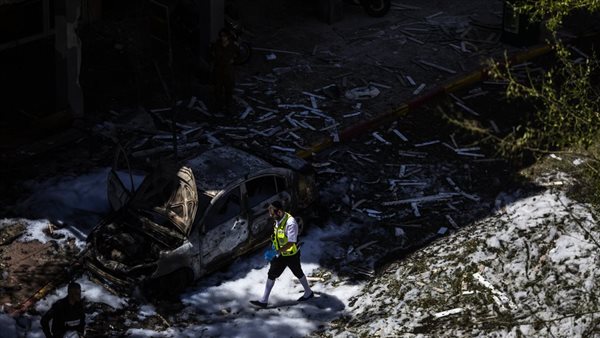 تلفيات تل أبيب