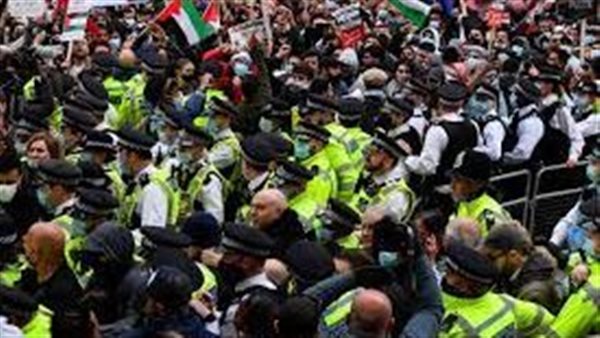 مظاهرات مدينة ليفربول