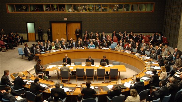 مجلس الأمن الدولي