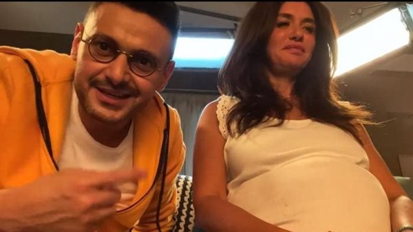 رامز جلال وغادة عادل