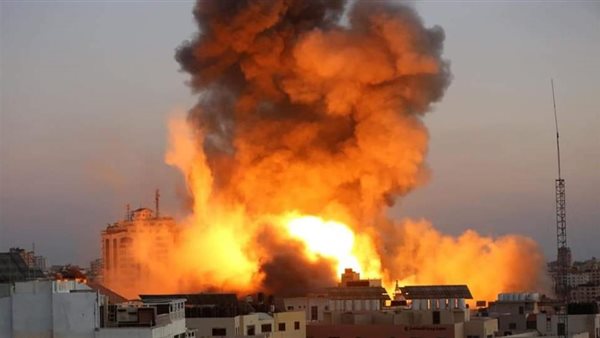 القصف الإسرائيلي