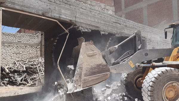 إزالة تعديات علي