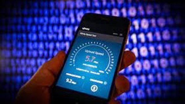 سرعة الإنترنت