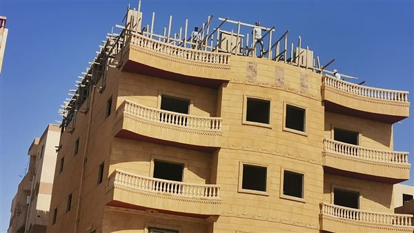 مخالفات بناء 