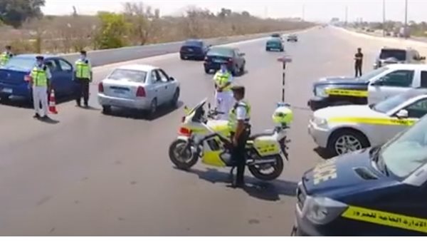 انتشار رجال المرور