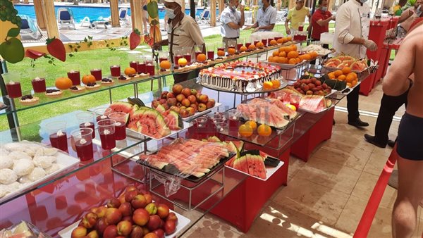 مهرجان البطيخ للسائحين