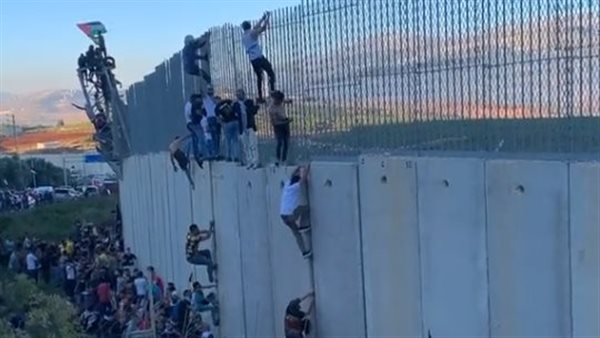 الحدود اللبنانية