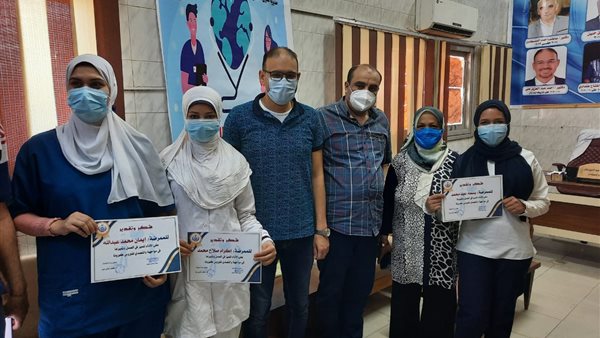 تكريم طواقم التمريض