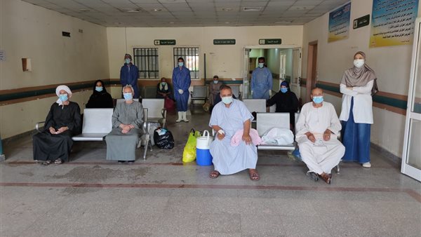 المتعافين من كورونا