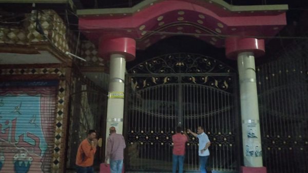 غلق قاعات أفراح بالبحيرة