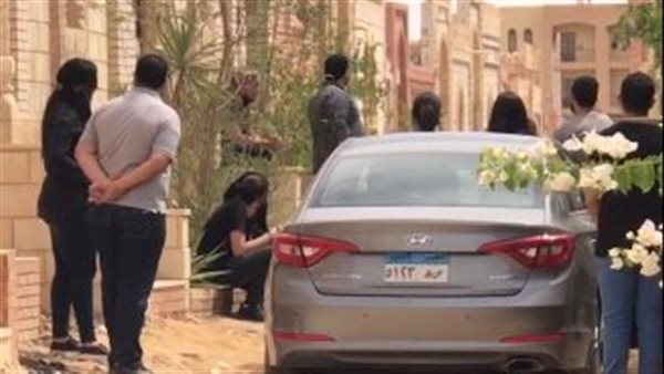 جنازة نادية العراقية