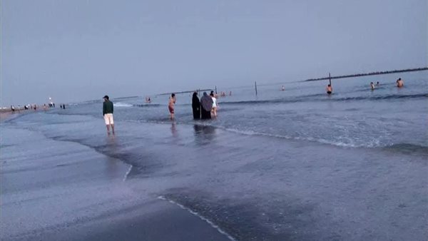 شاطئ رأس البر فجر