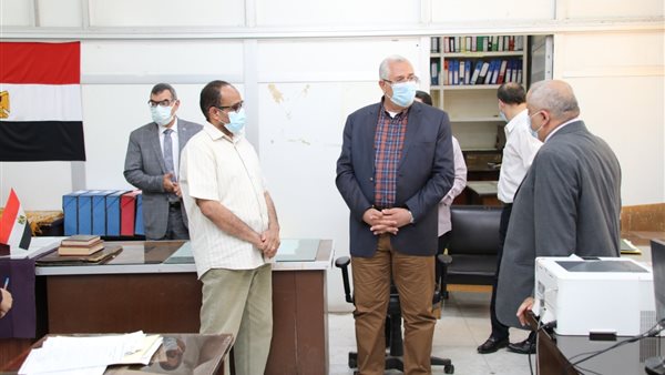 زيارة وزير الزراعة